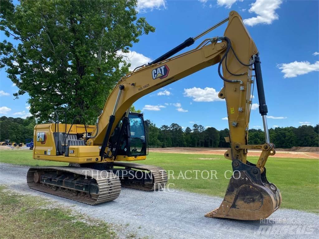 CAT 323 Excavadoras de cadenas