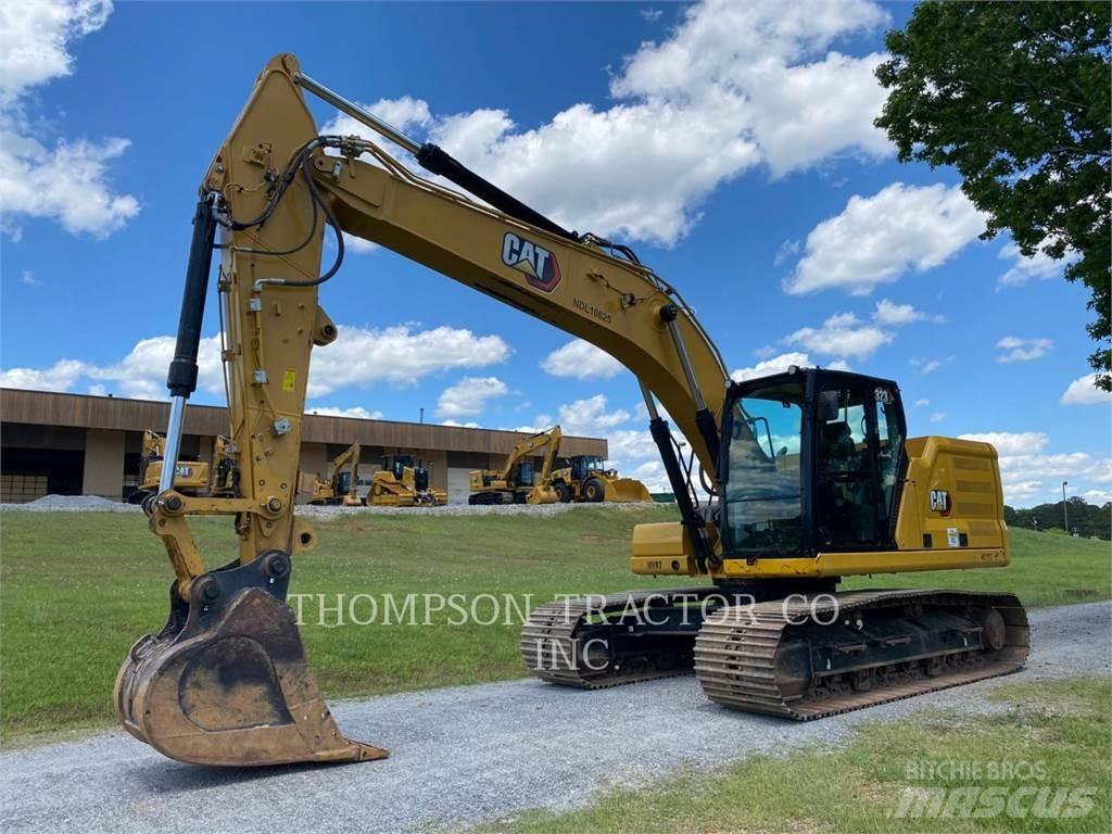 CAT 323 Excavadoras de cadenas