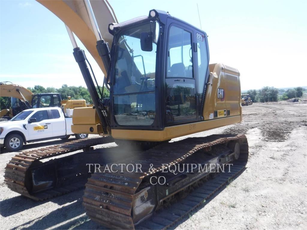 CAT 323 Excavadoras de cadenas