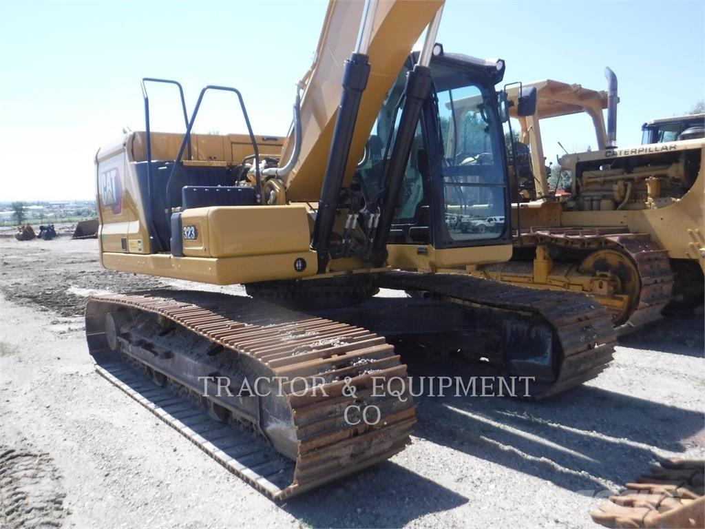 CAT 323 Excavadoras de cadenas