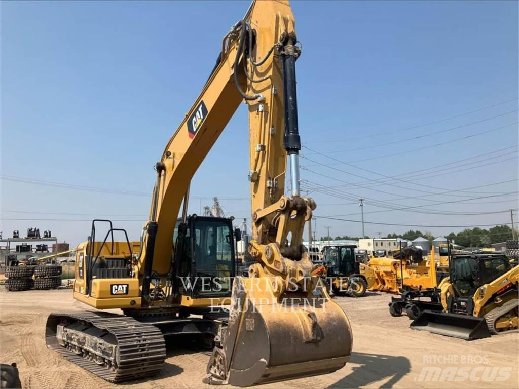 CAT 323 Excavadoras de cadenas