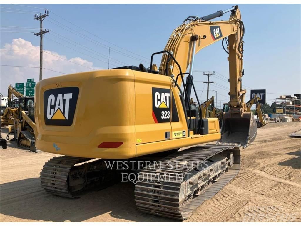CAT 323 Excavadoras de cadenas