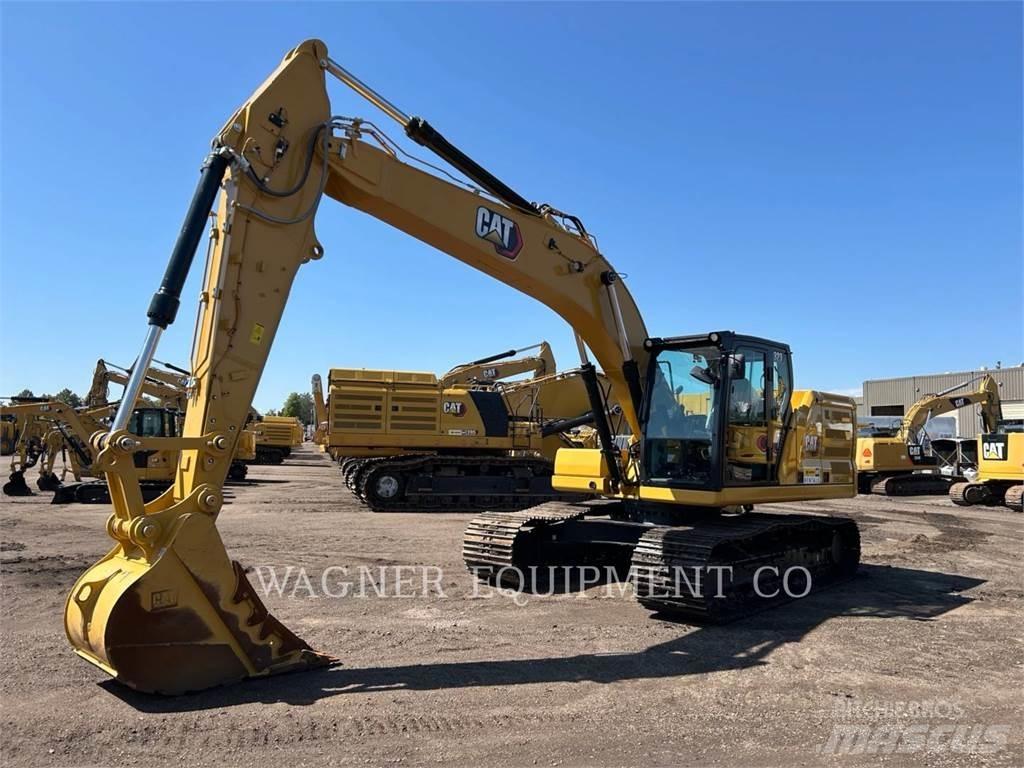 CAT 323 Excavadoras de cadenas