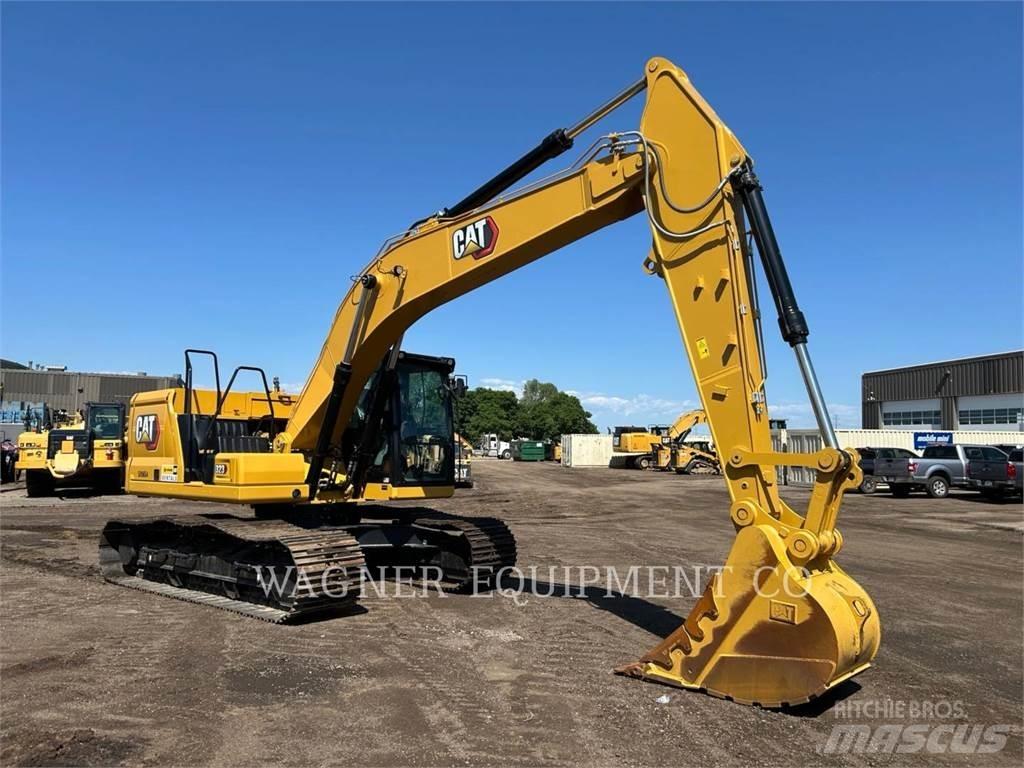 CAT 323 Excavadoras de cadenas