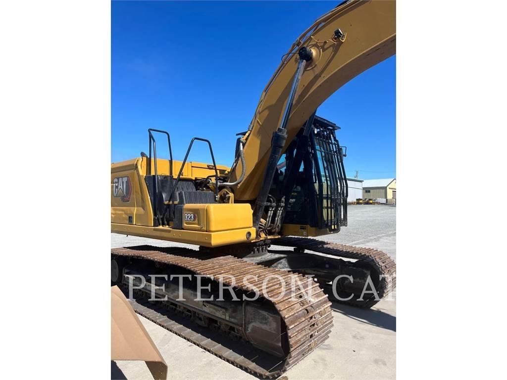 CAT 323 Excavadoras de cadenas