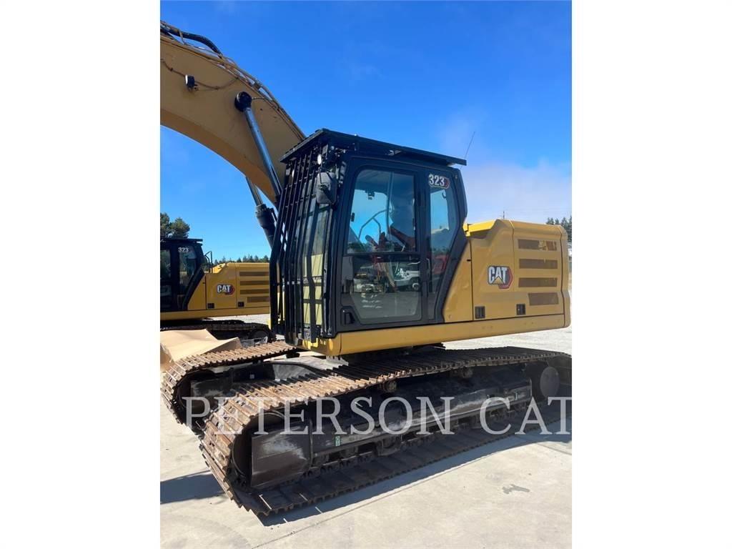 CAT 323 Excavadoras de cadenas