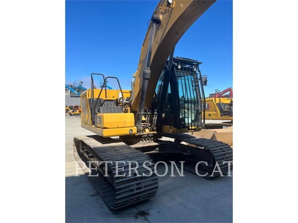 CAT 323 Excavadoras de cadenas