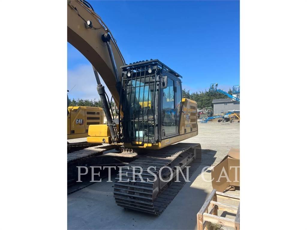 CAT 323 Excavadoras de cadenas
