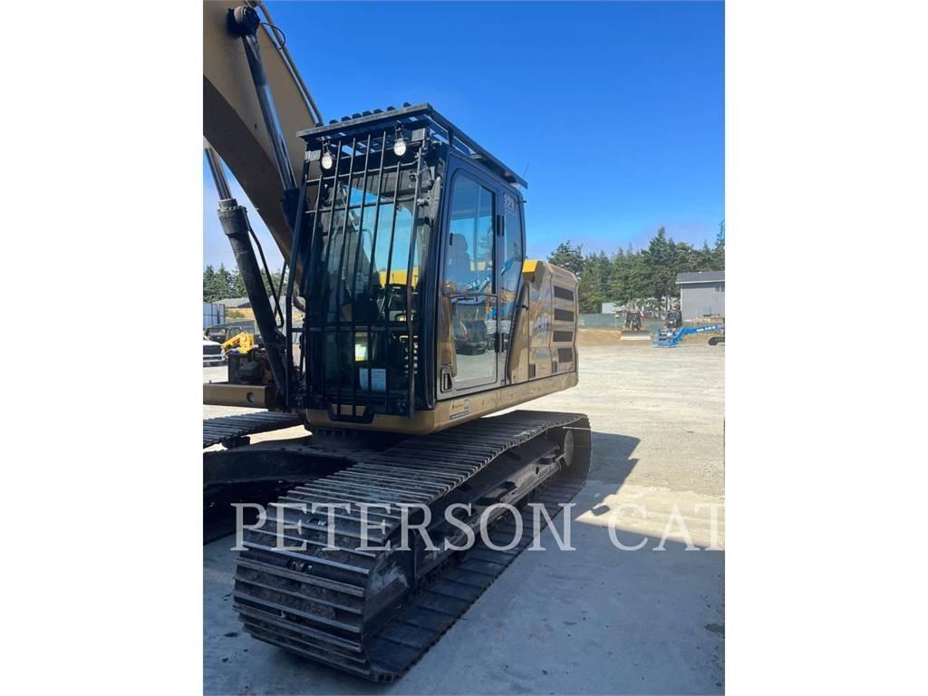 CAT 323 Excavadoras de cadenas