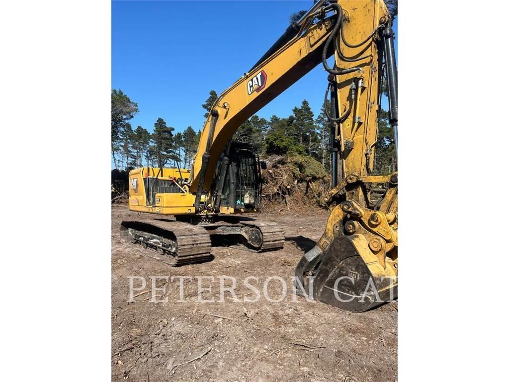 CAT 323 Excavadoras de cadenas
