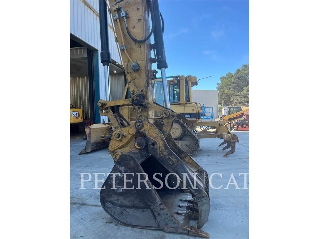 CAT 323 Excavadoras de cadenas