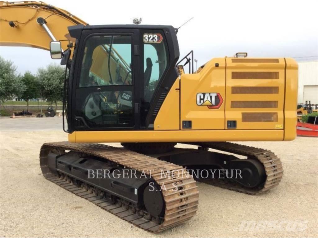 CAT 323 Excavadoras de cadenas