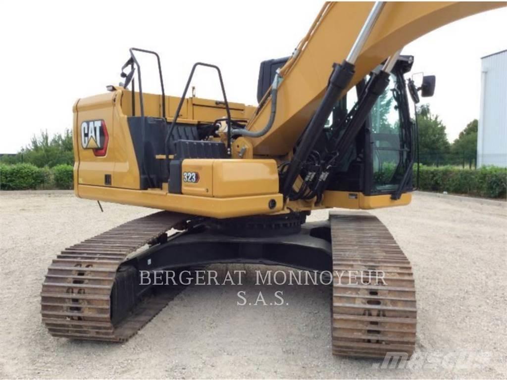 CAT 323 Excavadoras de cadenas