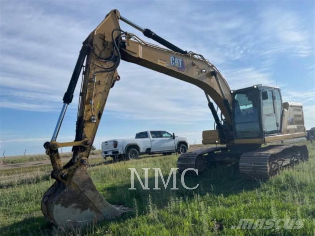 CAT 323 Excavadoras de cadenas