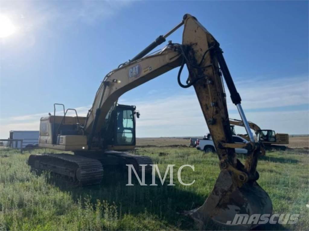 CAT 323 Excavadoras de cadenas