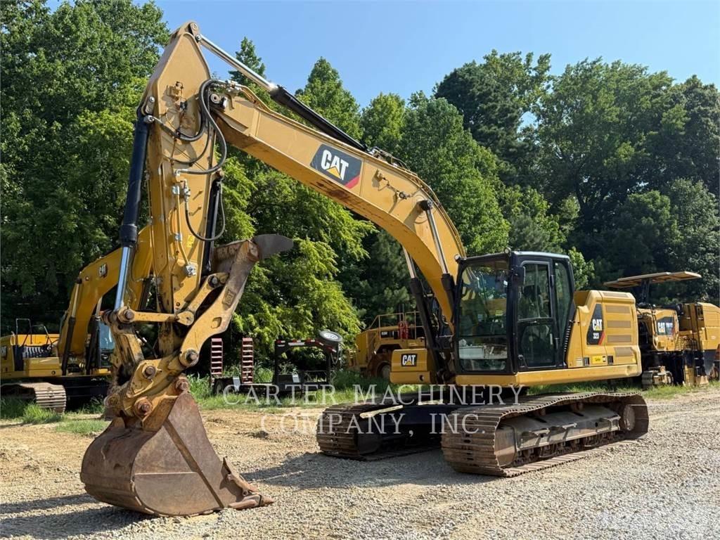 CAT 323 Excavadoras de cadenas