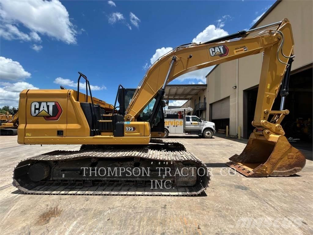 CAT 323 Excavadoras de cadenas