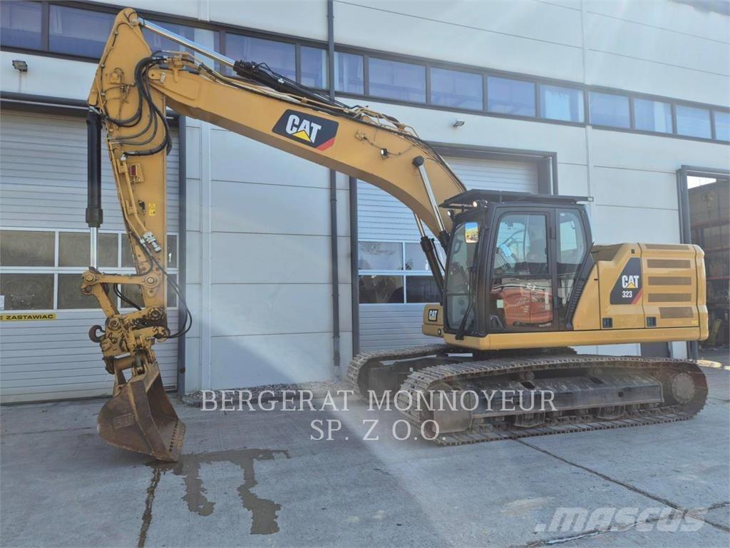 CAT 323 Excavadoras de cadenas