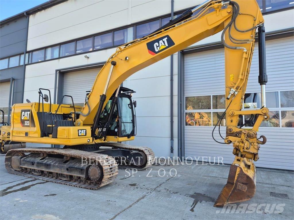 CAT 323 Excavadoras de cadenas