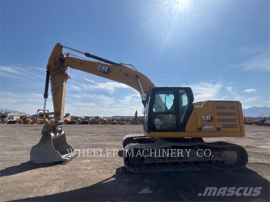 CAT 323 Excavadoras de cadenas