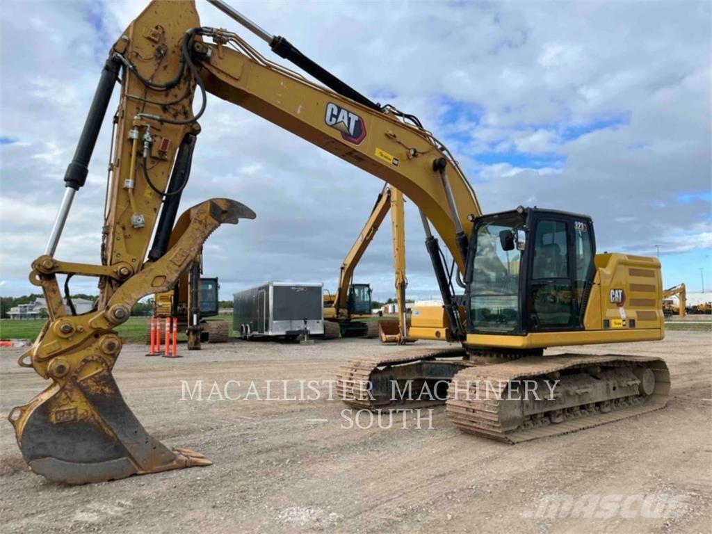 CAT 323 Excavadoras de cadenas
