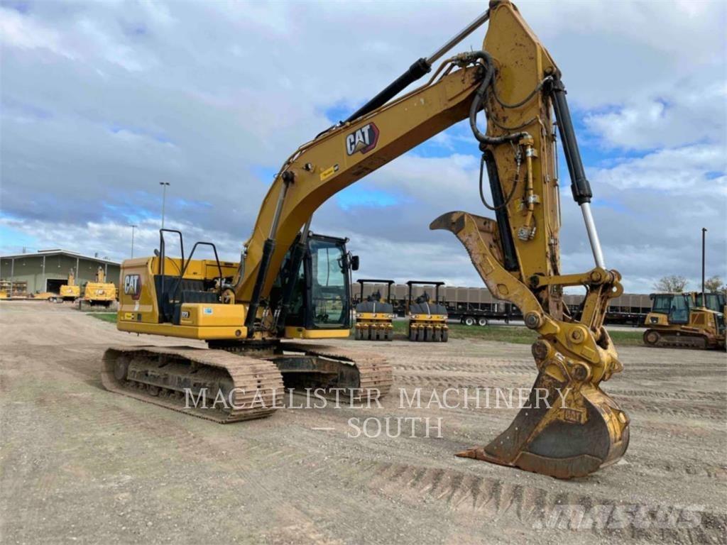 CAT 323 Excavadoras de cadenas