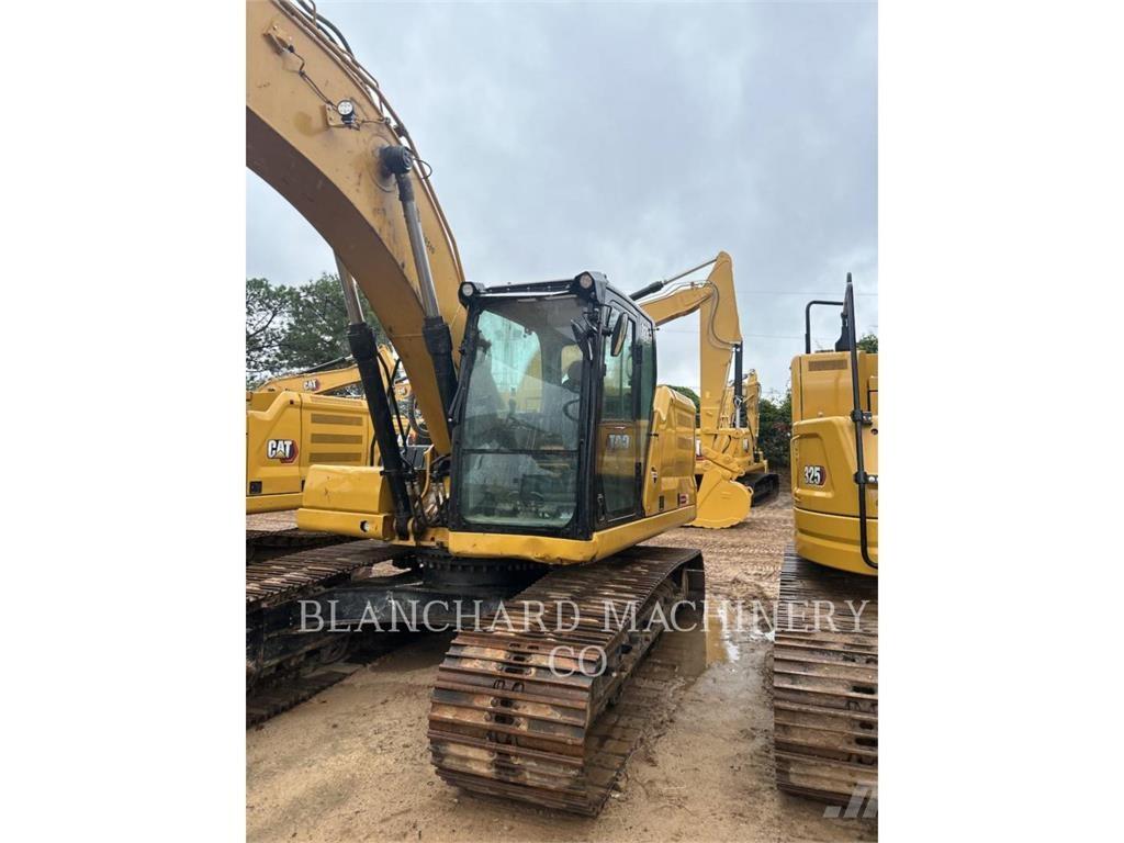 CAT 323 Excavadoras de cadenas