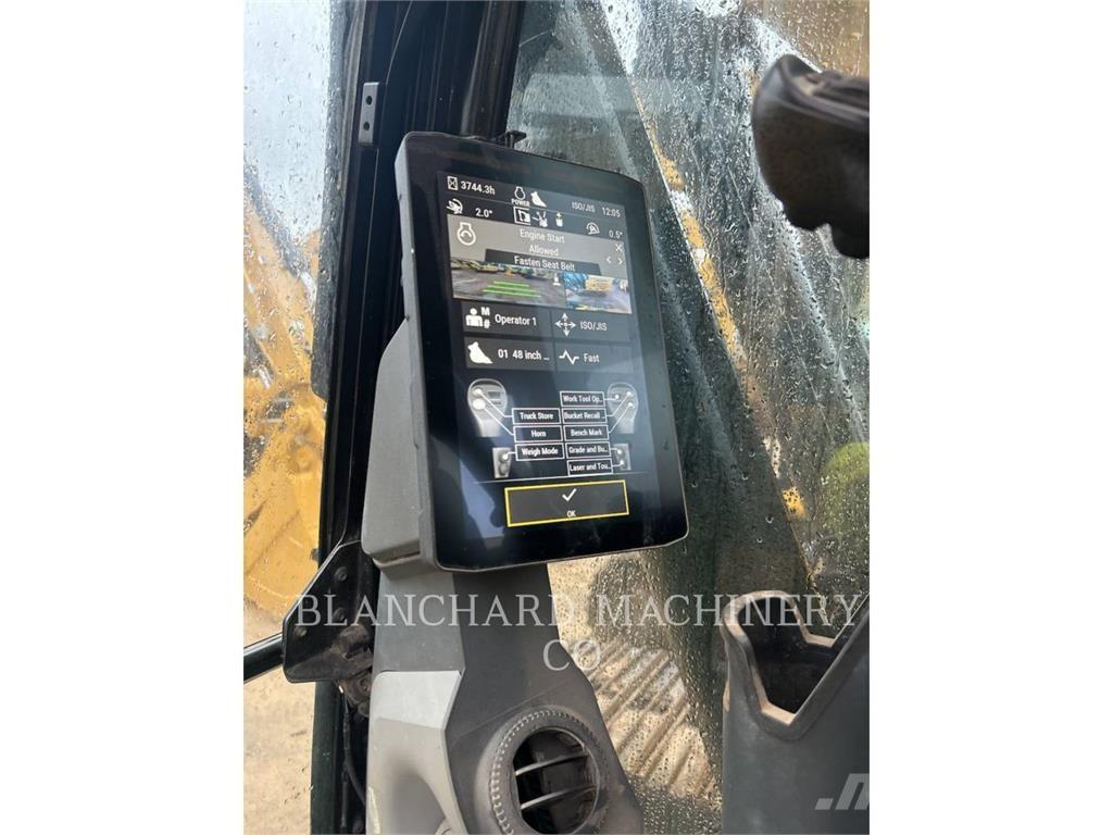 CAT 323 Excavadoras de cadenas