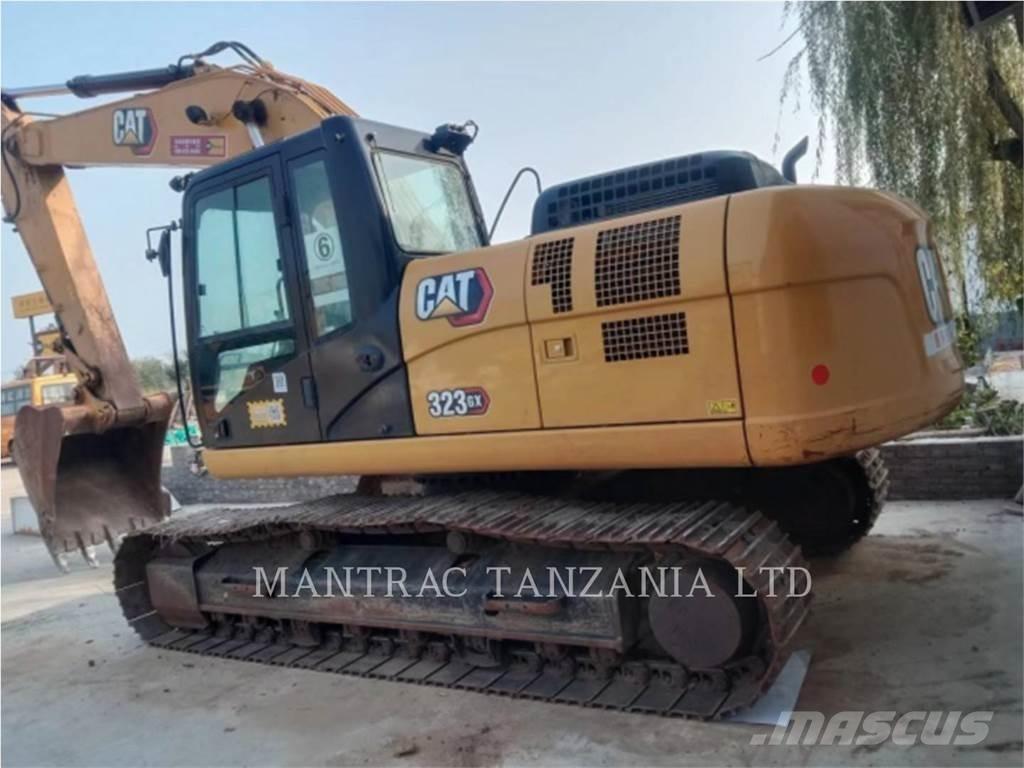 CAT 323-05GX Excavadoras de cadenas
