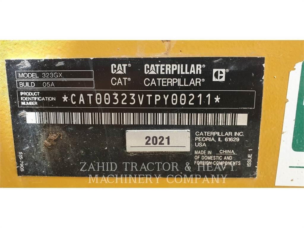 CAT 323-05GX Excavadoras de cadenas