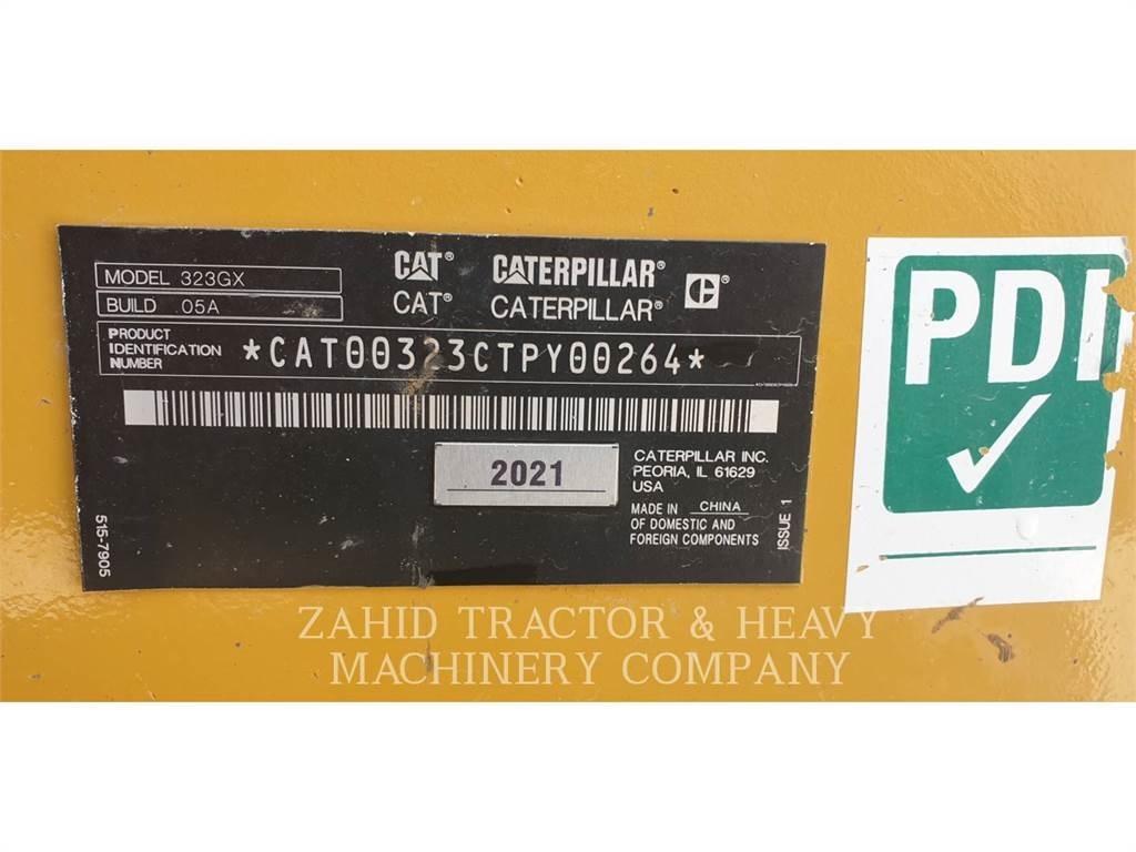 CAT 323-05GX Excavadoras de cadenas