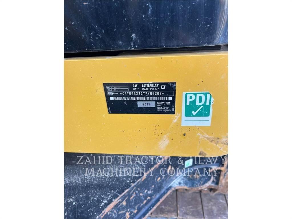 CAT 323-05GX Excavadoras de cadenas
