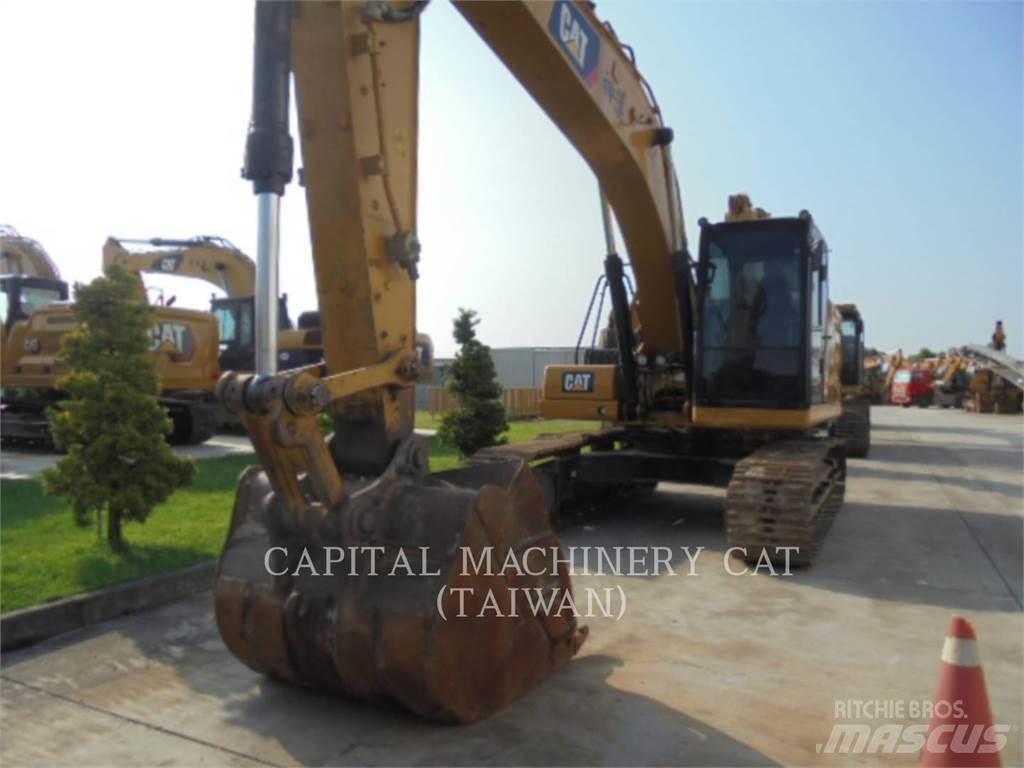 CAT 323-07 Excavadoras de cadenas