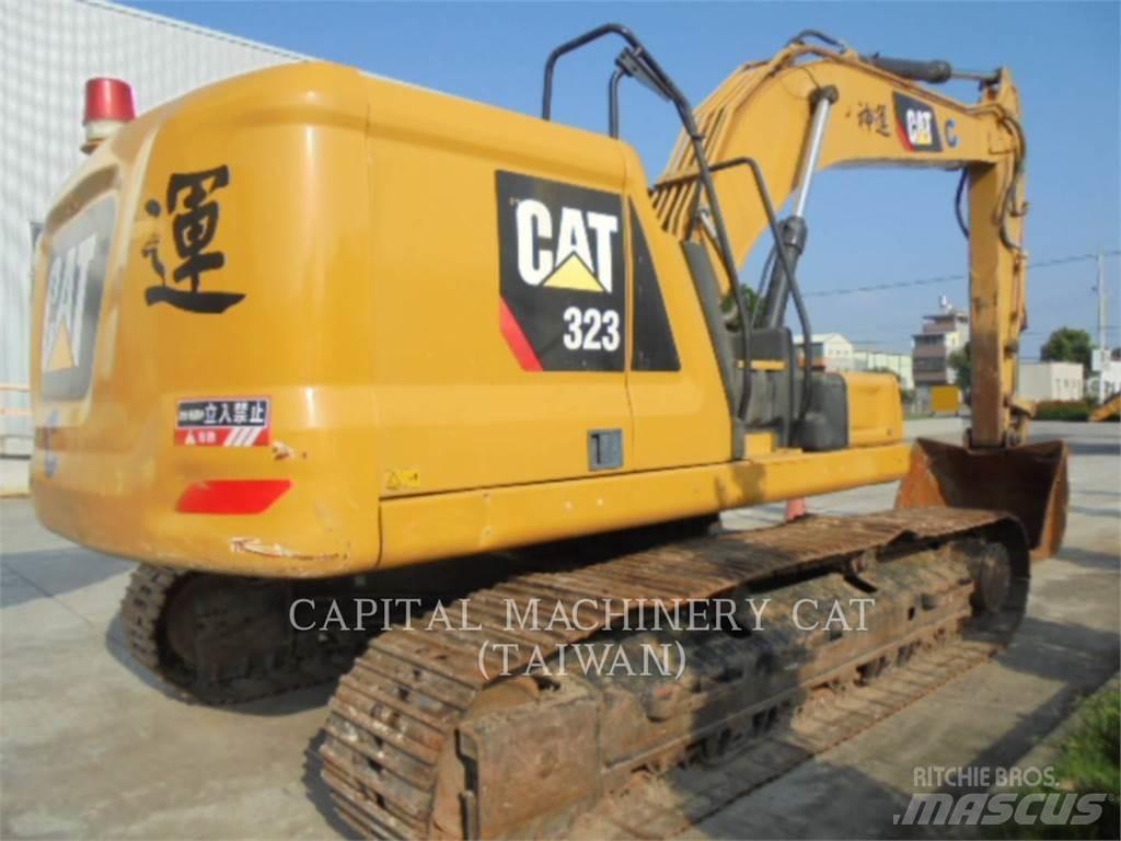 CAT 323-07 Excavadoras de cadenas