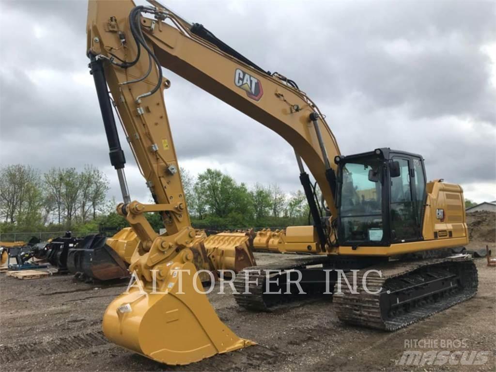 CAT 323-07 Excavadoras de cadenas