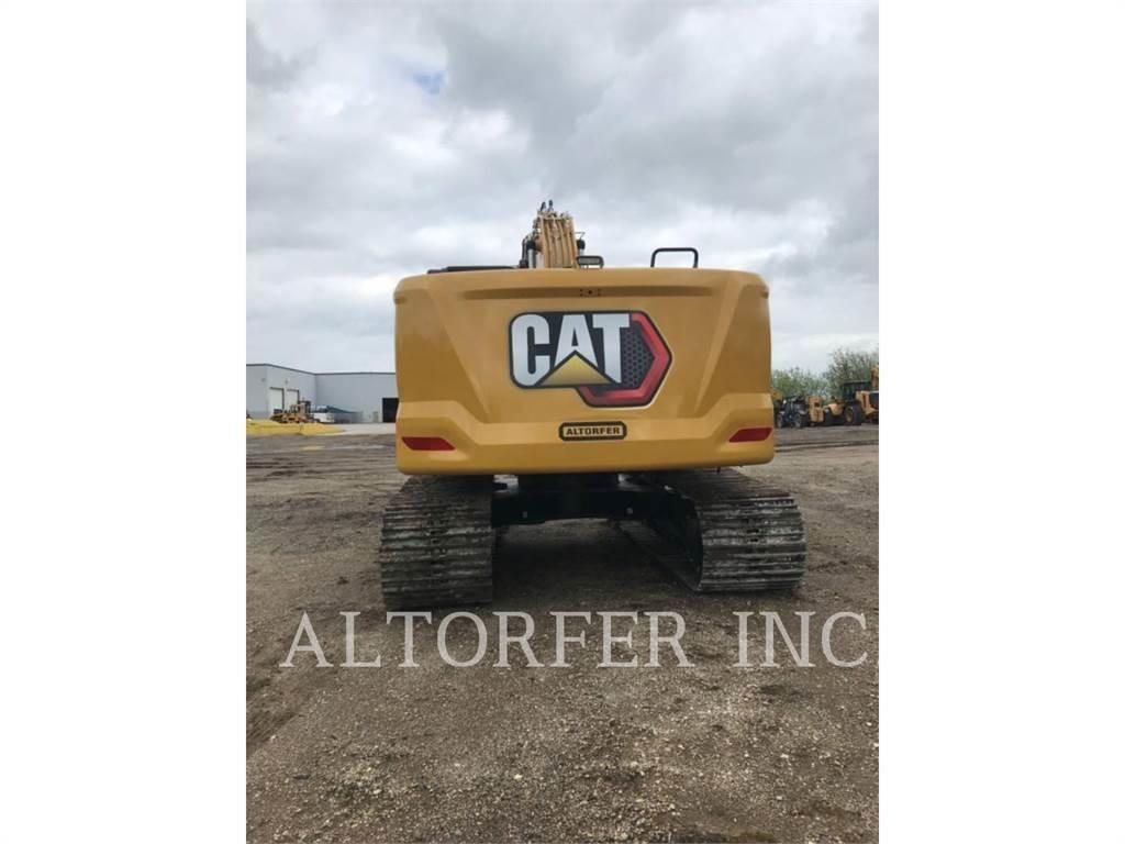 CAT 323-07 Excavadoras de cadenas