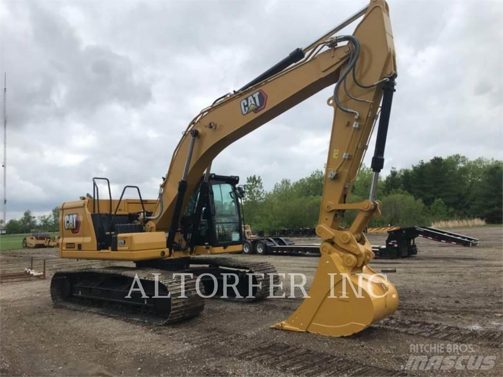 CAT 323-07 Excavadoras de cadenas
