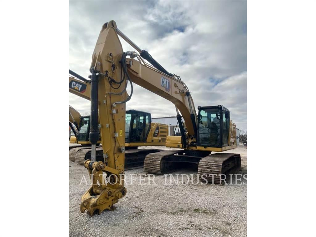CAT 323-07 Excavadoras de cadenas