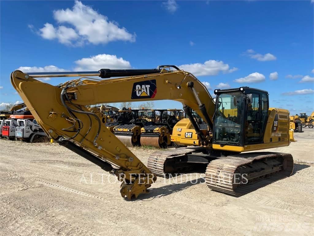 CAT 323-07 Excavadoras de cadenas