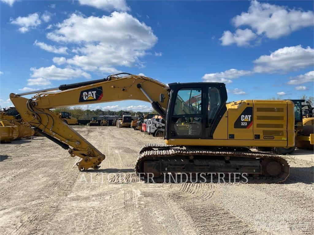 CAT 323-07 Excavadoras de cadenas