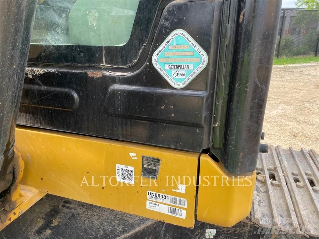 CAT 323-07 Excavadoras de cadenas