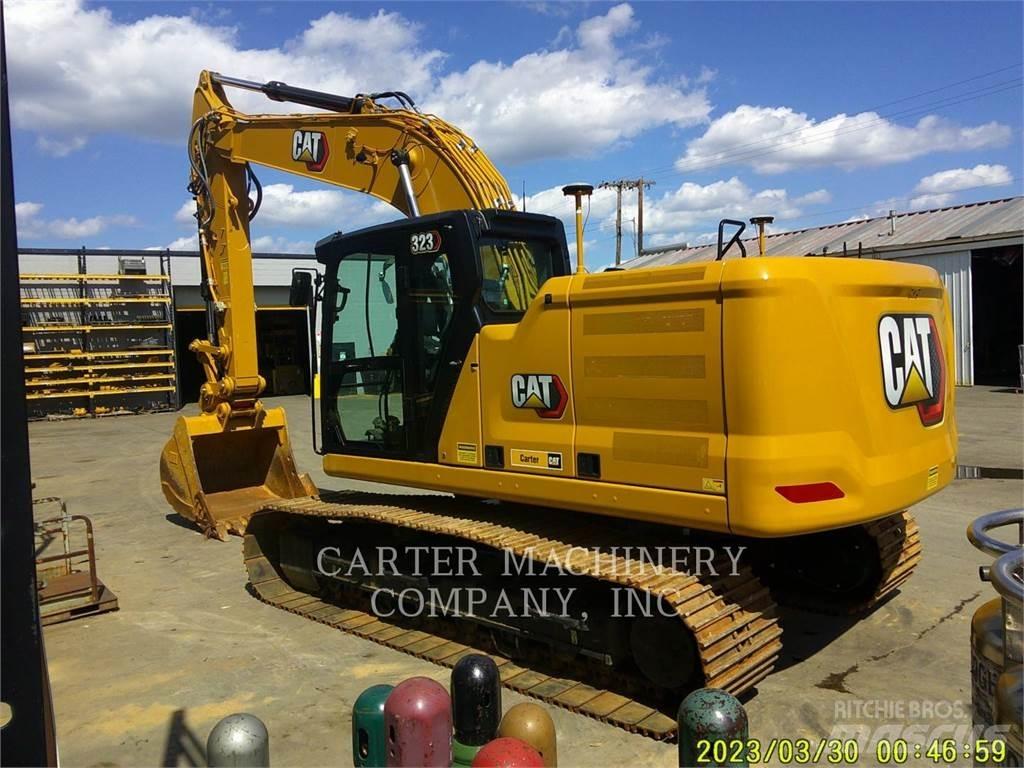 CAT 323-07 Excavadoras de cadenas