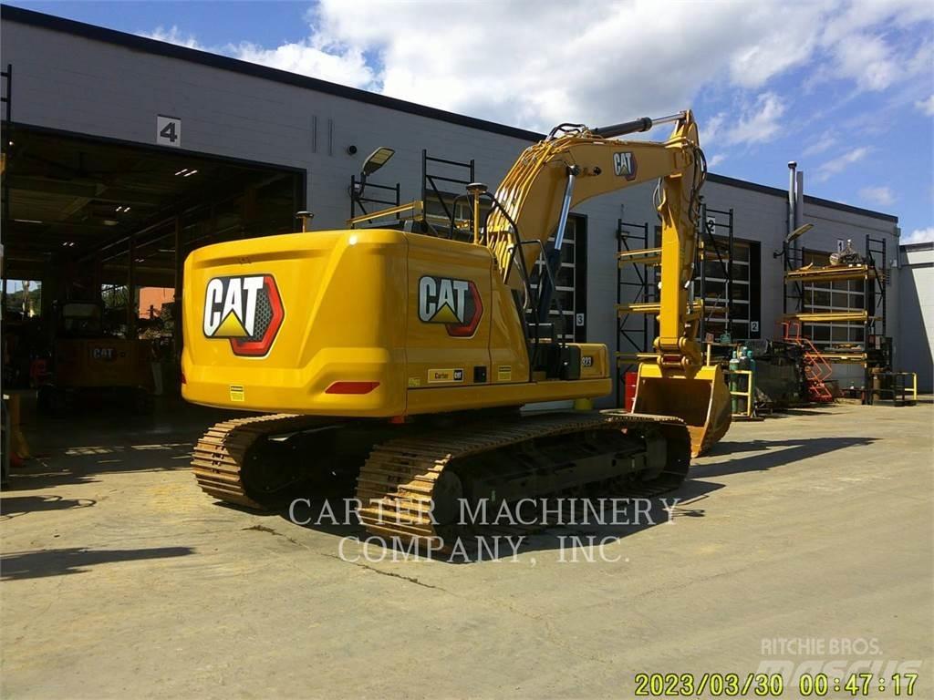 CAT 323-07 Excavadoras de cadenas