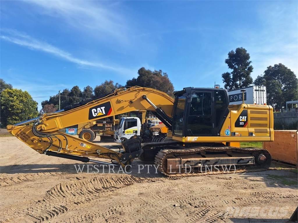 CAT 323-07 Excavadoras de cadenas