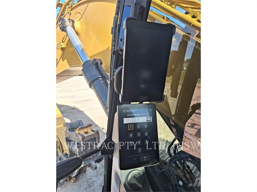 CAT 323-07 Excavadoras de cadenas