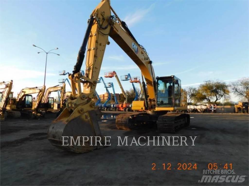 CAT 323-07 Excavadoras de cadenas