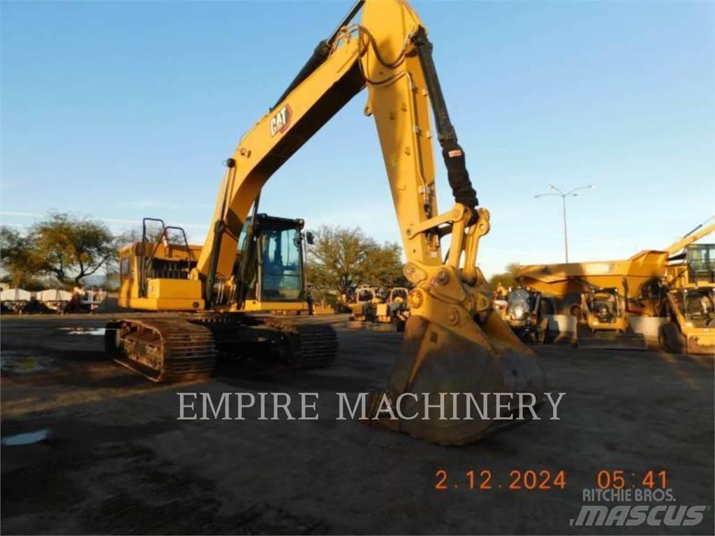 CAT 323-07 Excavadoras de cadenas