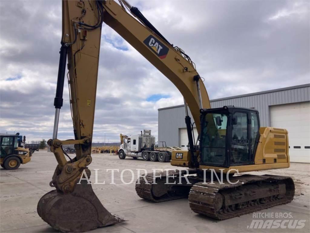 CAT 323-07 Excavadoras de cadenas