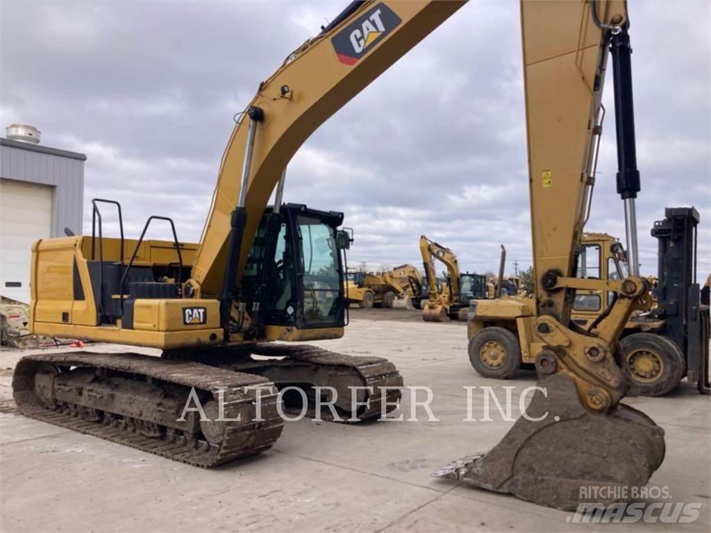 CAT 323-07 Excavadoras de cadenas