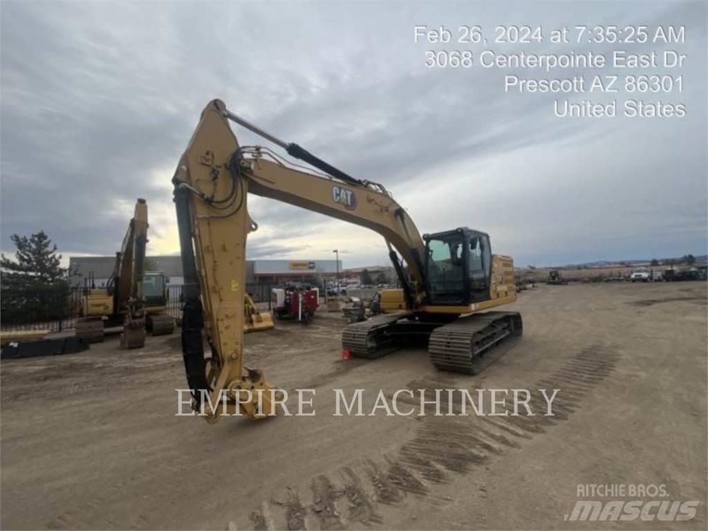 CAT 323-07 Excavadoras de cadenas